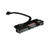 Power4Laptops Presa CC di Ricambio per Laptop con Presa USB e Audio Compatibile con Apple MacBook Air 13 inch Mid 2013