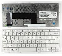 Power4Laptops Regno Unito Bianco Tastiera Sostitutiva per Portatili Compatibile con Compaq Mini CQ10-120CA