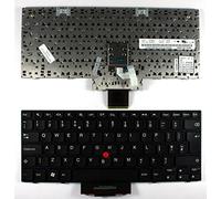Power4Laptops Regno Unito con Puntatore Telaio Nero Nero Tastiera Sostitutiva per Portatili Compatibile con Lenovo Thinkpad Edge E11