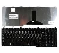 Power4Laptops Regno Unito Nero Lucido Tastiera Sostitutiva per Portatili Compatibile con Toshiba Satellite L500-1ZV