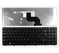 Power4Laptops Regno Unito Nero Tastiera Sostitutiva per Portatili Compatibile con Acer Aspire 5532-2BR043
