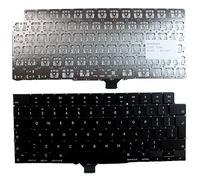 Power4Laptops Regno Unito Nero Tastiera Sostitutiva per Portatili Compatibile con Apple MacBook PRO 16 inch 2021 M1 PRO