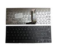 Power4Laptops Regno Unito Nero Tastiera Sostitutiva per Portatili Compatibile con ASUS S4100UN