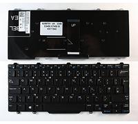 Power4Laptops Regno Unito Nero Tastiera Sostitutiva per Portatili Compatibile con dell Latitude 13 Education Series 3350