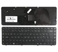 Power4Laptops Regno Unito Nero Tastiera Sostitutiva per Portatili Compatibile con HP G62-460SS
