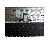 Power4Laptops Regno Unito Nero Tastiera Sostitutiva per Portatili Compatibile con HP Home 14-cm0037no