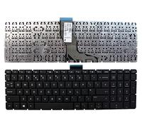 Power4Laptops Regno Unito Nero Tastiera Sostitutiva per Portatili Compatibile con HP Home 15-bs746TX
