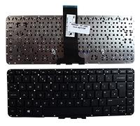 Power4Laptops Regno Unito Nero Tastiera Sostitutiva per Portatili Compatibile con HP Pavilion 13-a150ng