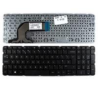 Power4Laptops Regno Unito Nero Tastiera Sostitutiva per Portatili Compatibile con HP Pavilion 15-N220NR