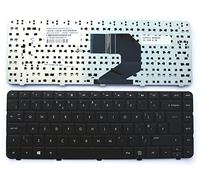 Power4Laptops Regno Unito Nero Tastiera Sostitutiva per Portatili Compatibile con HP Pavilion G6-1A67NR