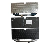 Power4Laptops Regno Unito Nero Tastiera Sostitutiva per Portatili Compatibile con Huawei Matebook X PRO MACH-W29