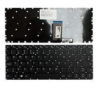 Power4Laptops Regno Unito Nero Tastiera Sostitutiva per Portatili Compatibile con Lenovo IdeaPad Yoga 710-11IKB