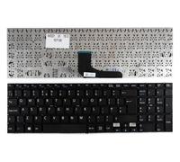 Power4Laptops Regno Unito Nero Tastiera Sostitutiva per Portatili Compatibile con Sony Vaio SVF15A1C5E