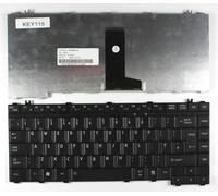 Power4Laptops Regno Unito Nero Tastiera Sostitutiva per Portatili Compatibile con Toshiba Satellite A200-1M6