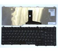 Power4Laptops Regno Unito Nero Tastiera Sostitutiva per Portatili Compatibile con Toshiba Satellite A500-ST5607
