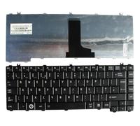 Power4Laptops Regno Unito Nero Tastiera Sostitutiva per Portatili Compatibile con Toshiba Satellite L640-BT2N15