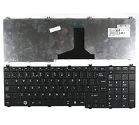 Power4Laptops Regno Unito Nero Tastiera Sostitutiva per Portatili Compatibile con Toshiba Satellite L650-1Q2