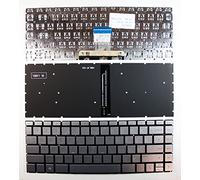 Power4Laptops Regno Unito Retroilluminato Argento Tastiera Sostitutiva per Portatili Compatibile con HP Home 14-dk0003no