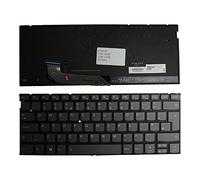 Power4Laptops Regno Unito Retroilluminato Grigio Tastiera Sostitutiva per Portatili Compatibile con Lenovo IdeaPad 730S-13IWL