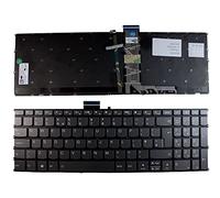 Power4Laptops Regno Unito Retroilluminato Grigio Tastiera Sostitutiva per Portatili Compatibile con Lenovo IdeaPad 5 15ALC05