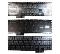 Power4Laptops Regno Unito Retroilluminato Grigio Tastiera Sostitutiva per Portatili Compatibile con Lenovo Legion S7-15ARH5