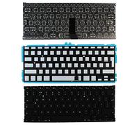 Power4Laptops Regno Unito Retroilluminato Nero Tastiera Sostitutiva per Portatili Compatibile con Apple MacBook Air A1369 MC965