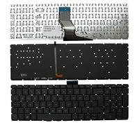 Power4Laptops Regno Unito Retroilluminato Nero Tastiera Sostitutiva per Portatili Compatibile con HP Pavilion 15-ab151no