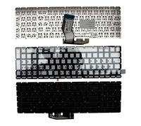 Power4Laptops Regno Unito Retroilluminato Nero Tastiera Sostitutiva per Portatili Compatibile con HP Pavilion 15-cd006no