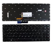 Power4Laptops Regno Unito Retroilluminato Nero Tastiera Sostitutiva per Portatili Compatibile con Lenovo Yoga 2 13 inch