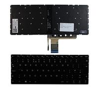 Power4Laptops Regno Unito Retroilluminato Nero Tastiera Sostitutiva per Portatili Compatibile con Lenovo IdeaPad 310-14ISK