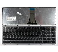 Power4Laptops Regno Unito Telaio Grigio Nero Tastiera Sostitutiva per Portatili Compatibile con Lenovo 0KN0-B71UK13