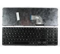 Power4Laptops Regno Unito Telaio Grigio Nero Tastiera Sostitutiva per Portatili Compatibile con Sony Vaio SVE1511A1E