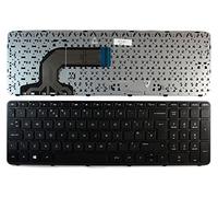 Power4Laptops Regno Unito Telaio Nero Nero Tastiera Sostitutiva per Portatili Compatibile con HP Pavilion 15-n234TX