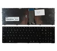 Power4Laptops Regno Unito Telaio Nero Nero Tastiera Sostitutiva per Portatili Compatibile con Lenovo Essential G500S