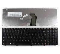 Power4Laptops Regno Unito Telaio Nero Nero Tastiera Sostitutiva per Portatili Compatibile con Lenovo V-117020NK2-UK