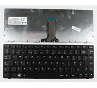 Power4Laptops Regno Unito Telaio Nero Nero Tastiera Sostitutiva per Portatili Compatibile con Lenovo 9Z.N5TSC.00U