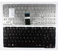Power4Laptops Regno Unito Versione retroilluminato (Senza vitto retroilluminato) Nera Tastiera Sostitutiva per Portatili Compatibile con Sony Vaio SVE14A1C5E