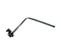 Power4Laptops Scheda del Pulsante di Alimentazione del Computer Portatile di Ricambio Compatibile con HP Home 15-bs062ng