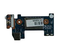 Power4Laptops Scheda del Pulsante di Alimentazione del Computer Portatile di Ricambio Compatibile con HP Home 14-cf0004no