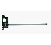 Power4Laptops Scheda del Pulsante di Alimentazione del Computer Portatile di Ricambio con Cavo Compatibile con ASUS X453MA-Bing-WX315B