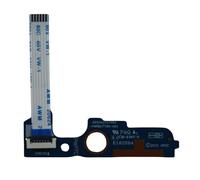 Power4Laptops Scheda del Pulsante di Alimentazione del Computer Portatile di Ricambio con Cavo Compatibile con HP Zbook 15U G3