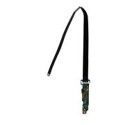 Power4Laptops Scheda del Pulsante di Alimentazione del Computer Portatile di Ricambio con Cavo Compatibile con HP Home 15-d073TU