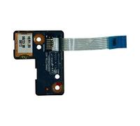 Power4Laptops Scheda del Pulsante di Alimentazione del Computer Portatile di Ricambio con Cavo Compatibile con HP Home 2000-2C32NR