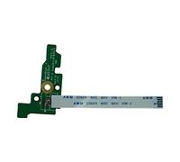 Power4Laptops Scheda del Pulsante di Alimentazione del Computer Portatile di Ricambio con Cavo Compatibile con HP Pavilion G6-2297SA