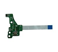 Power4Laptops Scheda del Pulsante di Alimentazione del Computer Portatile di Ricambio con Cavo Compatibile con HP Pavilion 15-e047sf