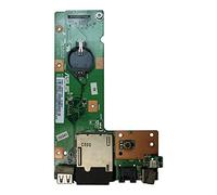 Power4Laptops Scheda USB di Ricambio per Computer Portatile Compatibile con ASUS K52DR-BIN6