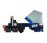 Power4Laptops Scheda USB di Ricambio per Computer Portatile Compatibile con HP Pavilion 14-ce0007nu