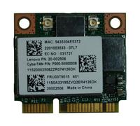 Power4Laptops Scheda Wireless WiFi Bluetooth Sostitutiva Compatibile con Lenovo IdeaPad Y400