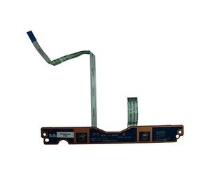 Power4Laptops Sostituzione Laptop Pulsante Sinistro Pulsante Destro del Mouse touchpad con Cavo Compatibile con HP Home 15-G040NR