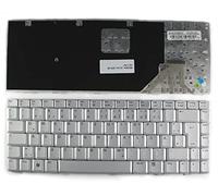 Power4Laptops Tedesco Argento Tastiera Sostitutiva per Portatili Compatibile con ASUS N80